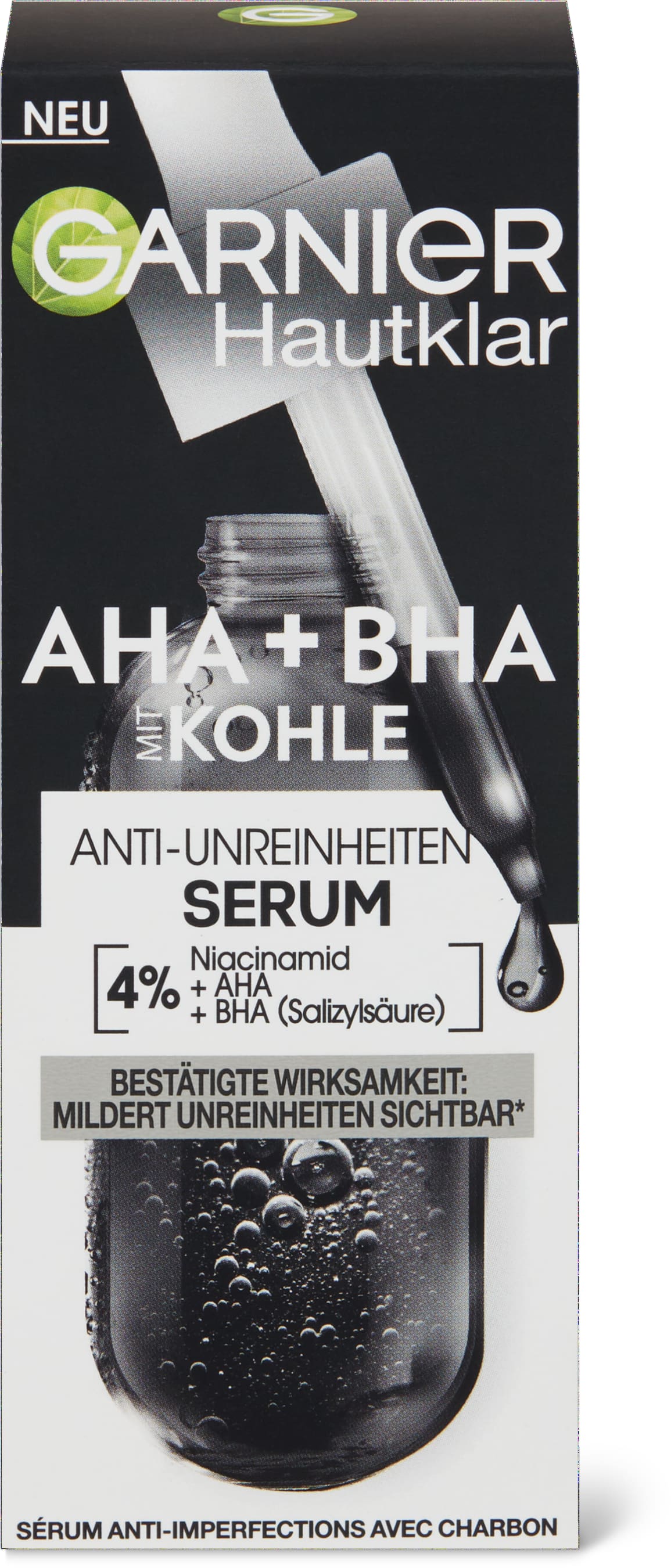 Garnier AHA+BHA Anti-Unreinheiten Serum 30ml